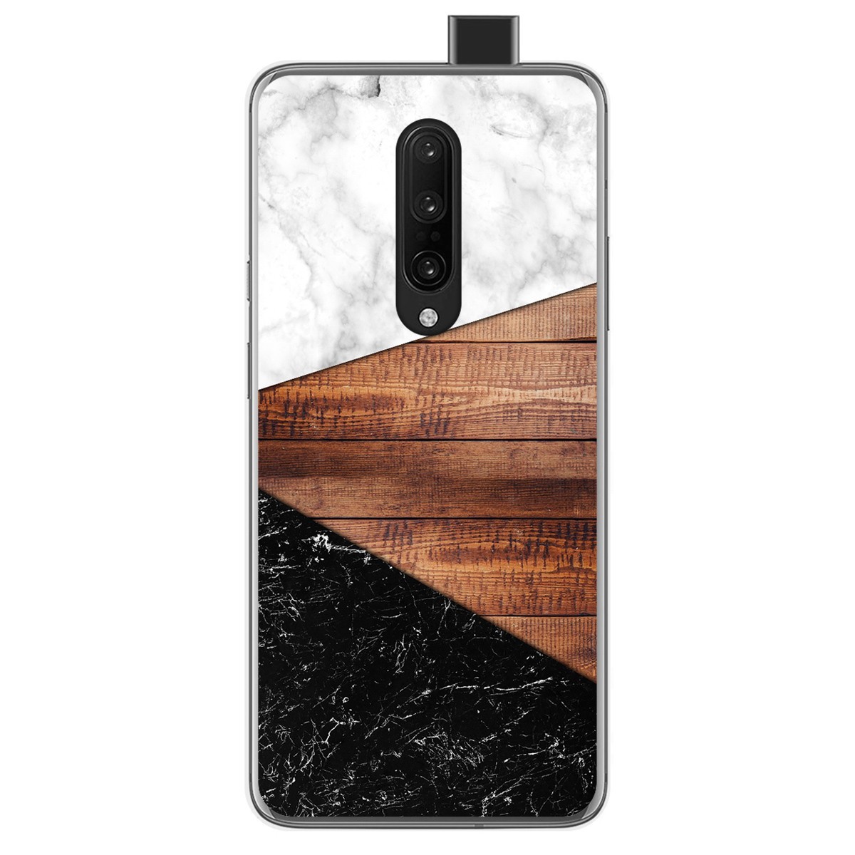 Funda Gel Tpu para Oneplus 7 Pro diseño Mármol 11 Dibujos