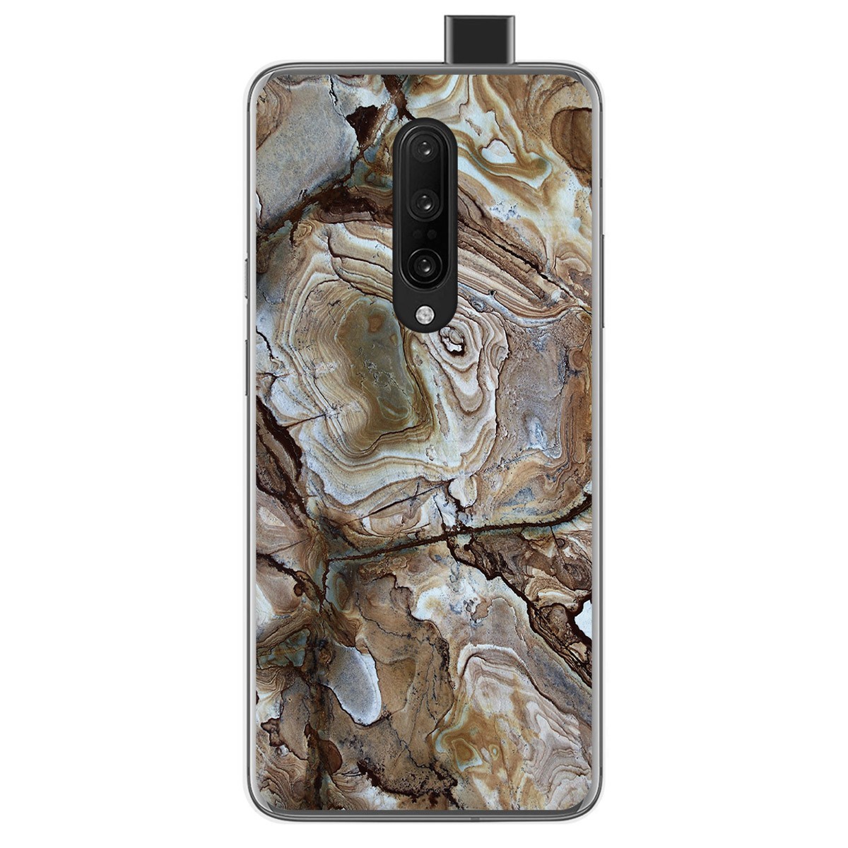 Funda Gel Tpu para Oneplus 7 Pro diseño Mármol 14 Dibujos