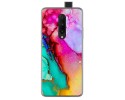 Funda Gel Tpu para Oneplus 7 Pro diseño Mármol 15 Dibujos