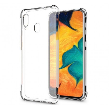 Funda Gel Tpu Anti-Shock Transparente para Samsung Galaxy A20 / A30