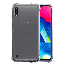 Funda Gel Tpu Anti-Shock Transparente para Samsung Galaxy M10 2