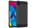 Funda Gel Tpu Anti-Shock Carbon Negra para Samsung Galaxy M10