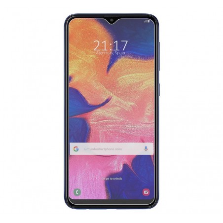 Protector Cristal Templado para Samsung Galaxy A10 Vidrio