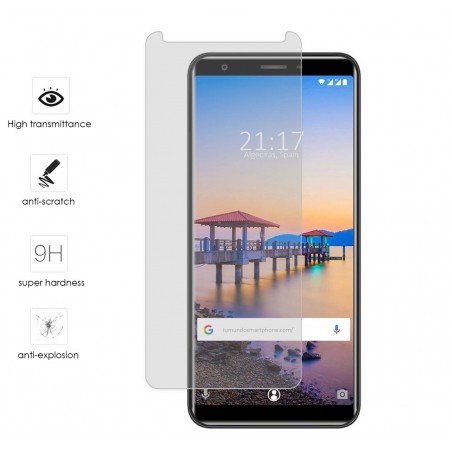 Protector Cristal Templado para Oukitel C11 / C11 Pro Vidrio