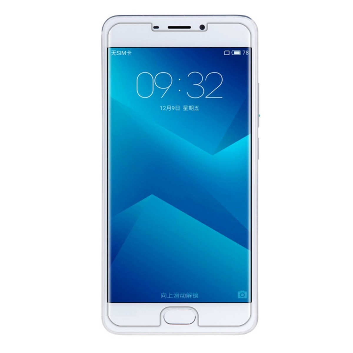 Protector Cristal Templado para Meizu M5 Note  Vidrio