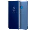Funda Flip Cover Clear View para Samsung Galaxy A20 / A30 color Azul