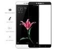 Protector Cristal Templado Frontal Completo Negro para Xiaomi Mi Max  Vidrio