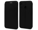 Funda Libro Soporte Magnética Elegance Negra para Samsung Galaxy A40