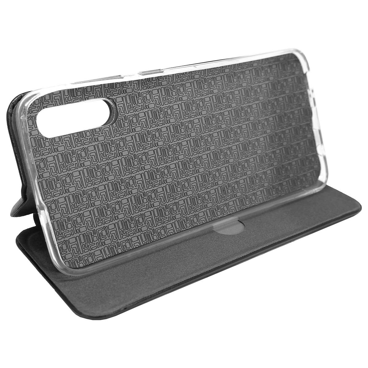 Funda Libro Soporte Magnética Elegance Negra para Samsung Galaxy A50 / A50s / A30s