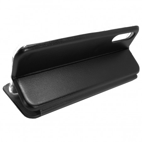 Funda Libro Soporte Magnética Elegance Negra para Samsung Galaxy A50 / A50s / A30s