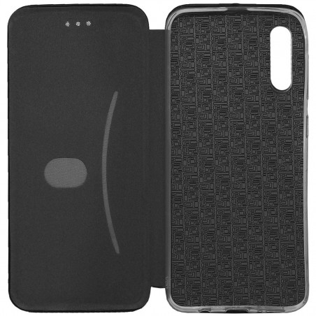 Funda Libro Soporte Magnética Elegance Negra para Samsung Galaxy A50 / A50s / A30s