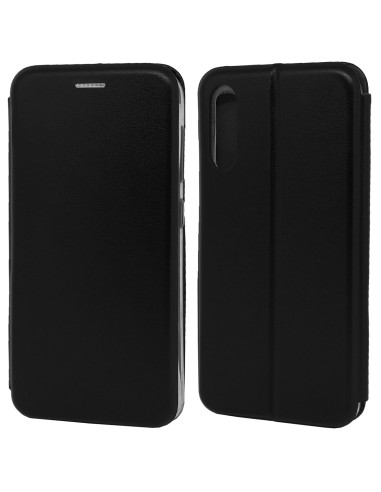Funda Libro Soporte Magnética Elegance Negra para Samsung Galaxy A70