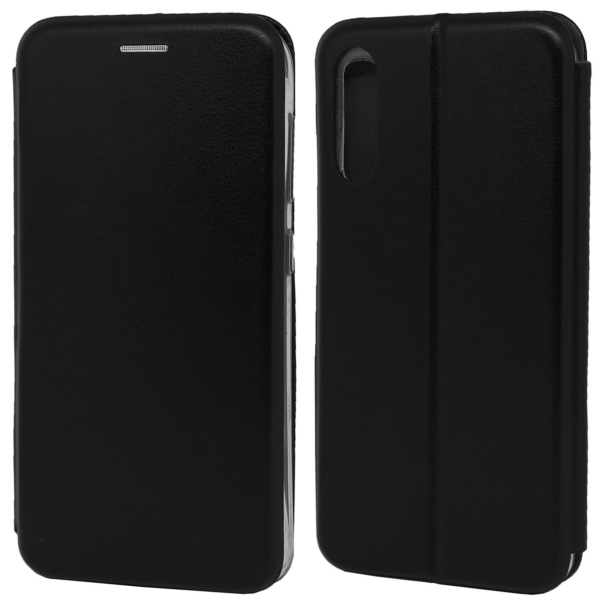 Funda Libro Soporte Magnética Elegance Negra para Samsung Galaxy A70