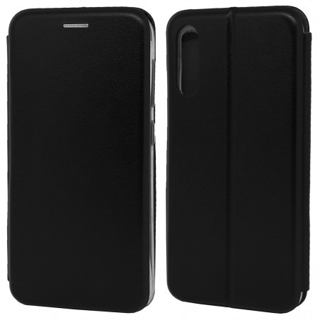 Funda Libro Soporte Magnética Elegance Negra para Samsung Galaxy A70