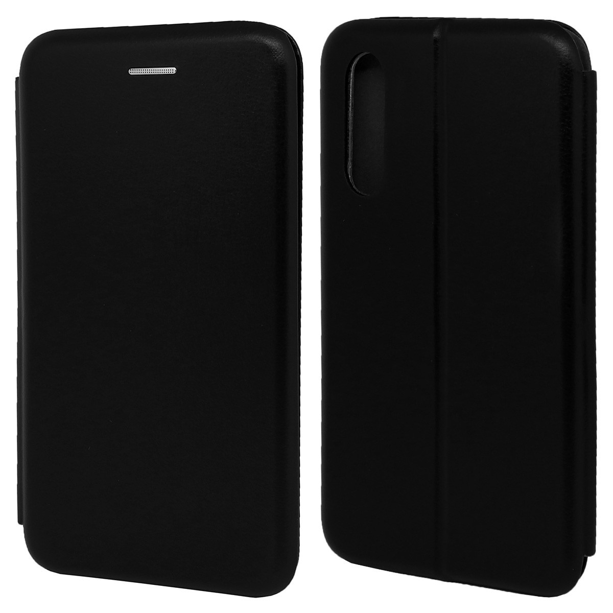 Funda Libro Soporte Magnética Elegance Negra para Xiaomi Mi 9