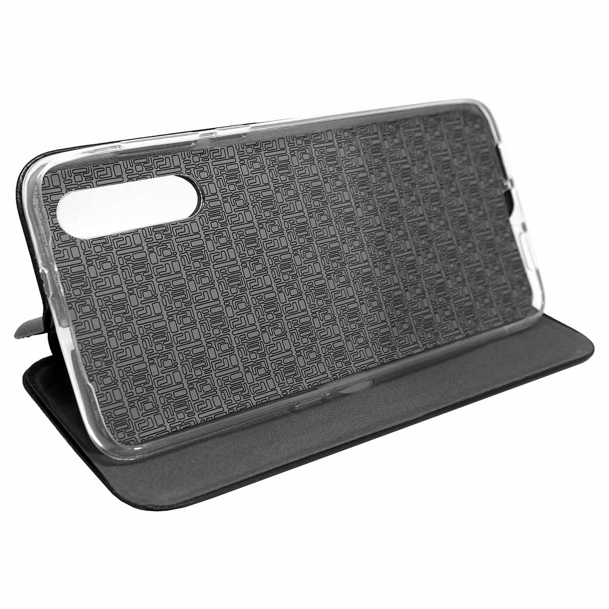Funda Libro Soporte Magnética Elegance Negra para Xiaomi Mi 9