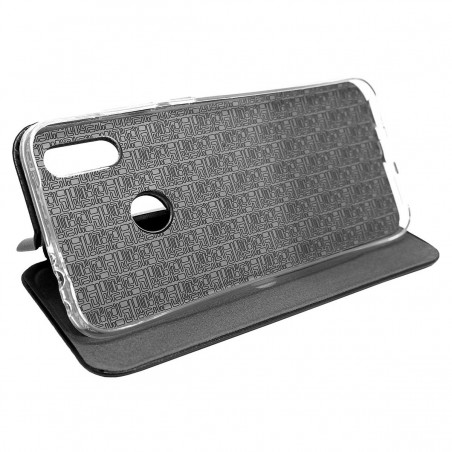 Funda Libro Soporte Magnética Elegance Negra para Xiaomi Redmi Note 7