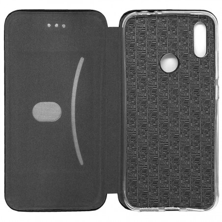 Funda Libro Soporte Magnética Elegance Negra para Xiaomi Redmi Note 7