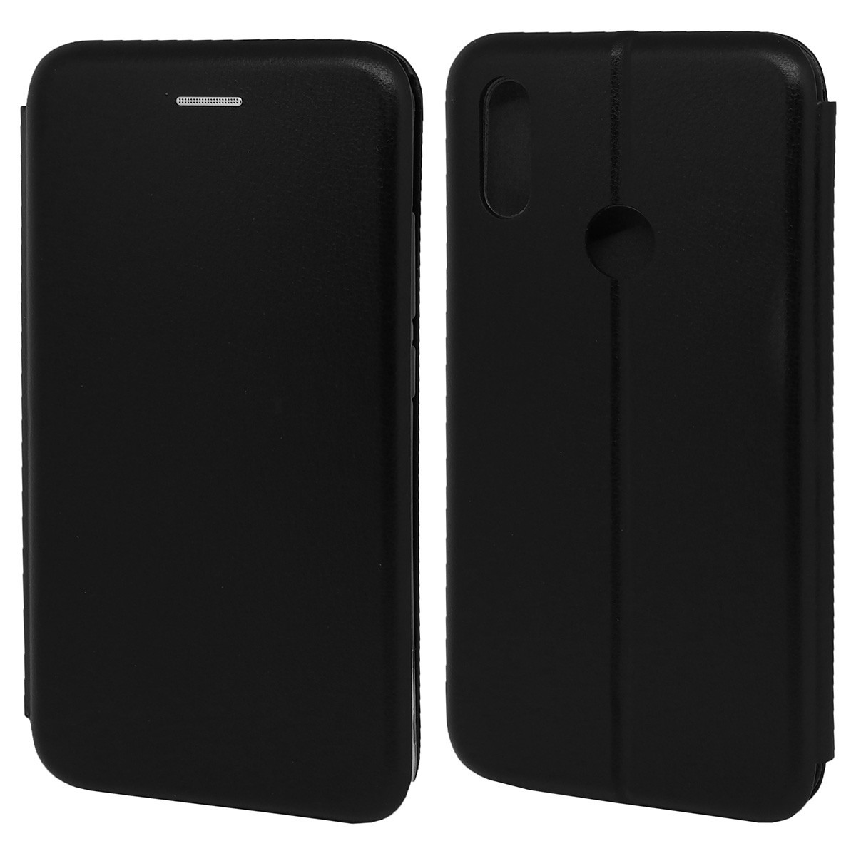Funda Libro Soporte Magnética Elegance Negra para Xiaomi Redmi 7