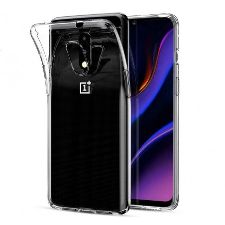 Funda Gel Tpu Fina Ultra-Thin 0,5mm Transparente para Oneplus 7