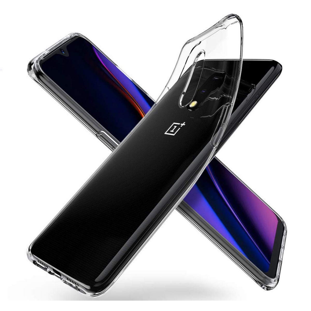 Funda Gel Tpu Fina Ultra-Thin 0,5mm Transparente para Oneplus 7