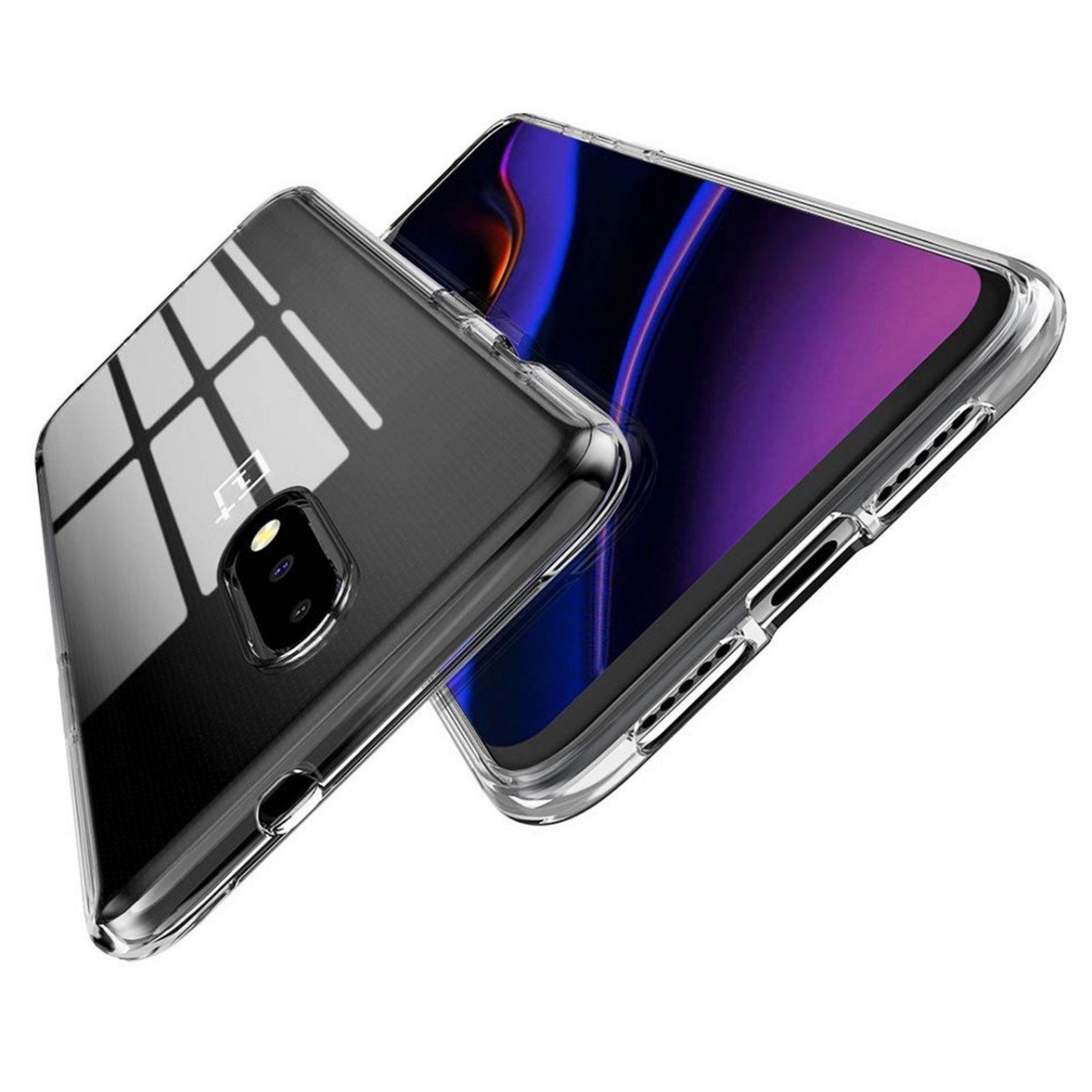 Funda Gel Tpu Fina Ultra-Thin 0,5mm Transparente para Oneplus 7