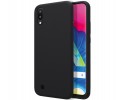 Funda Silicona Líquida Ultra Suave para Samsung Galaxy M10 color Negra