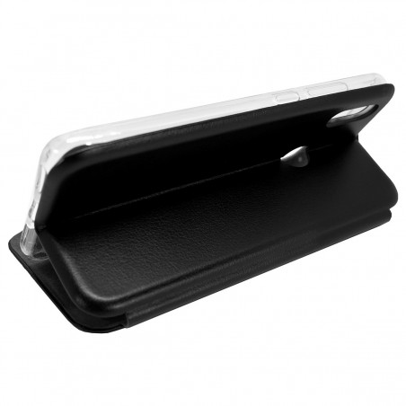 Funda Libro Soporte Magnética Elegance Negra para Xiaomi Redmi 7
