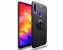Funda Magnetica Soporte con Anillo Giratorio 360 para Xiaomi Redmi 7 Negra