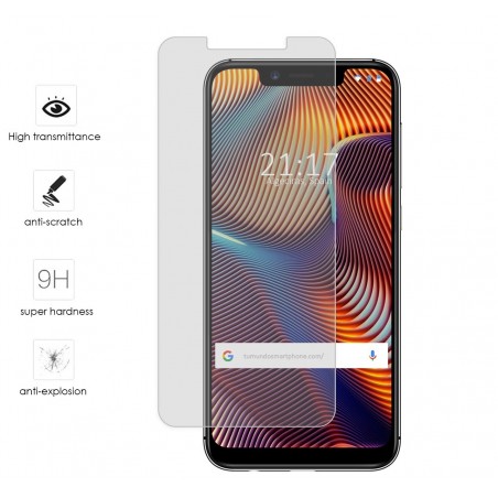 Protector Cristal Templado para Umidigi A3 Pro Vidrio