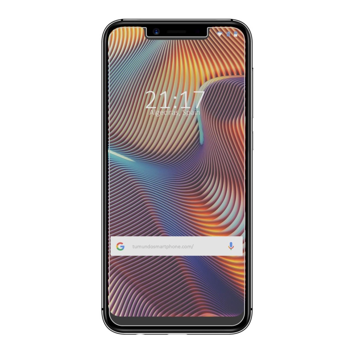 Protector Cristal Templado para Umidigi A3 Pro Vidrio