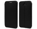 Funda Libro Soporte Magnética Elegance Negra para Samsung Galaxy A10