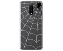 Funda Gel Transparente para Oneplus 7 diseño Araña Dibujos