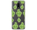 Funda Gel Transparente para Oneplus 7 diseño Cactus Dibujos