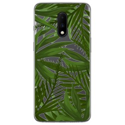 Funda Gel Transparente para Oneplus 7 diseño Jungla Dibujos
