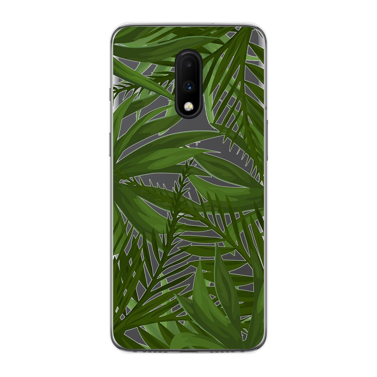 Funda Gel Transparente para Oneplus 7 diseño Jungla Dibujos