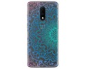 Funda Gel Transparente para Oneplus 7 diseño Mandala Dibujos
