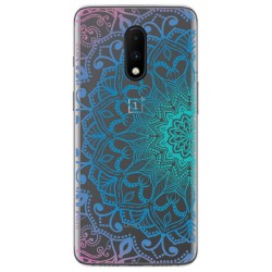 Funda Gel Transparente para Oneplus 7 diseño Mandala Dibujos