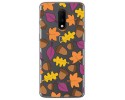 Funda Gel Transparente para Oneplus 7 diseño Otoño Dibujos