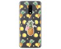 Funda Gel Transparente para Oneplus 7 diseño Piña Dibujos