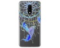 Funda Gel Transparente para Oneplus 7 diseño Plumas Dibujos