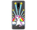 Funda Gel Transparente para Oneplus 7 diseño Unicornio Dibujos