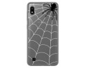 Funda Gel Transparente para Samsung Galaxy A10 diseño Araña Dibujos