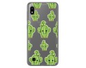 Funda Gel Transparente para Samsung Galaxy A10 diseño Cactus Dibujos