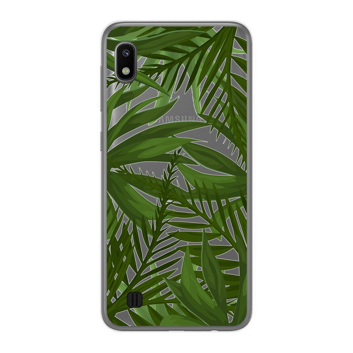 Funda Gel Transparente para Samsung Galaxy A10 diseño Jungla Dibujos