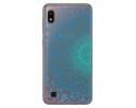 Funda Gel Transparente para Samsung Galaxy A10 diseño Mandala Dibujos