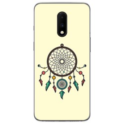 Funda Gel Tpu para Oneplus 7 diseño Atrapasueños Dibujos