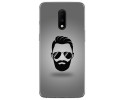 Funda Gel Tpu para Oneplus 7 diseño Barba Dibujos