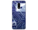 Funda Gel Tpu para Oneplus 7 diseño Circuito Dibujos