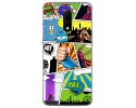 Funda Gel Tpu para Oneplus 7 diseño Comic Dibujos
